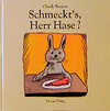 Buchcover Schmeckt's, Herr Hase?