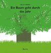 Buchcover Ein Baum geht durch das Jahr