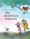 Buchcover Die allerkleinste Polizistin