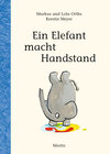 Buchcover Ein Elefant macht Handstand