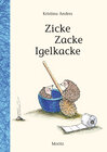 Buchcover Zicke Zacke Igelkacke