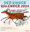 Buchcover Der Kinder Kalender 2024