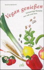 Buchcover Vegan genießen