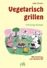 Buchcover Vegetarisch grillen