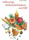 Buchcover Vollwertige Weihnachtsbäckerei mit Pfiff