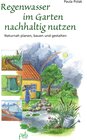 Buchcover Regenwasser im Garten nachhaltig nutzen