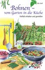 Buchcover Bohnen - vom Garten in die Küche