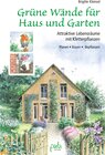 Buchcover Grüne Wände für Haus und Garten