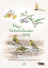 Buchcover Mein Naturkalender 2018
