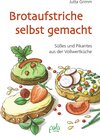 Buchcover Brotaufstriche selbst gemacht