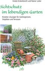 Buchcover Sichtschutz im lebendigen Garten