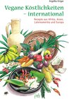 Buchcover Vegane Köstlichkeiten - international
