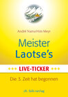 Buchcover Meister Laotse`s Live-Ticker