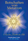Buchcover Botschaften von Metatron