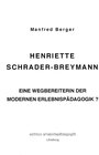 Buchcover Henriette Schrader-Breymann