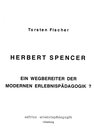 Buchcover Herbert Spencer