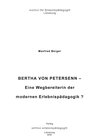Buchcover Bertha von Petersenn