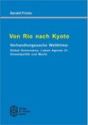 Buchcover Von Rio nach Kyoto - Verhandlungssache Weltklima