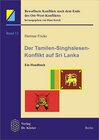 Buchcover Der Tamilen-Singhalesen-Konflikt auf Sri Lanka