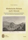 Buchcover Historische Reisen nach Aksum