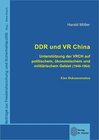 Buchcover DDR und VR China