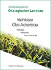 Buchcover Viehloser Öko-Ackerbau