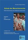 Buchcover Schutz der Menschenrechte - Zivile Einmischung und militärische Intervention