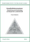 Buchcover Umweltindikatorensysteme: Entwicklung und Anwendung in der Landwirtschaft
