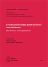 Buchcover Ferrofluidunterstützte Elektromotoren und Aktuatoren