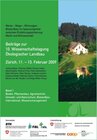 Buchcover Beiträge zur 10. Wissenschaftstagung Ökologischer Landbau