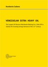 Buchcover Venezuelan extra heavy oil