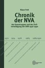 Buchcover Chronik der NVA, der Grenztruppen und der Zivilverteidigung der DDR 1956-1990