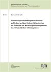 Buchcover Indikatorengestützte Analyse der Erosionsgefährdung und des Biodiversitätspotenzials als Grundlage des Nachhaltigkeitsma