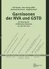 Buchcover Garnisonen der NVA und GSTD