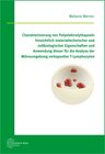 Buchcover Charakterisierung von Polyelektrolytkapseln hinsichtlich materialtechnischer und zellbiologischer Eigenschaften und Anwe