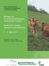 Buchcover Beiträge zur 12. Wissenschaftstagung Ökologischer Landbau