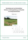 Buchcover Schnittintervall und Schnitthöhe: Einfluss auf Ertragsbildung und Qualität von Kleegrasbeständen