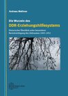 Buchcover Die Wurzeln des DDR-Erziehungshilfesystems