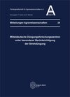 Buchcover Mitteldeutsche Düngungsforschungszentren unter besonderer Berücksichtigung der Strohdüngung