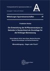 Buchcover Die Entwicklung der N-Pflanzenanalyse zu Getreide in Deutschland als Grundlage für die N-Dünger-Bemessung