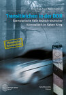 Buchcover Transitleichen in der DDR
