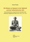 Buchcover Die Notare zu Hawara in der Spätzeit und der hellenistischen Zeit