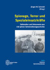 Buchcover Spionage, Terror und Spezialeinsatzkräfte