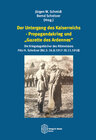 Buchcover Der Untergang des Kaiserreichs – Propagandakrieg und „Gazette des Ardennes“