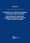 Buchcover ASSESSMENT OF THE DRIVERS AND DYNAMICS OF HISTORICAL LAND-USE CHANGES