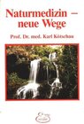 Buchcover Naturmedizin - neue Wege