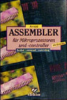 Buchcover Assembler für Mikroprozessoren und Controller