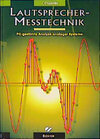Buchcover Lautsprecher-Messtechnik