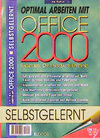 Buchcover Optimal Arbeiten mit Office 2000 selbstgelernt