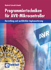 Buchcover Programmiertechniken für AVR-Mikrocontroller